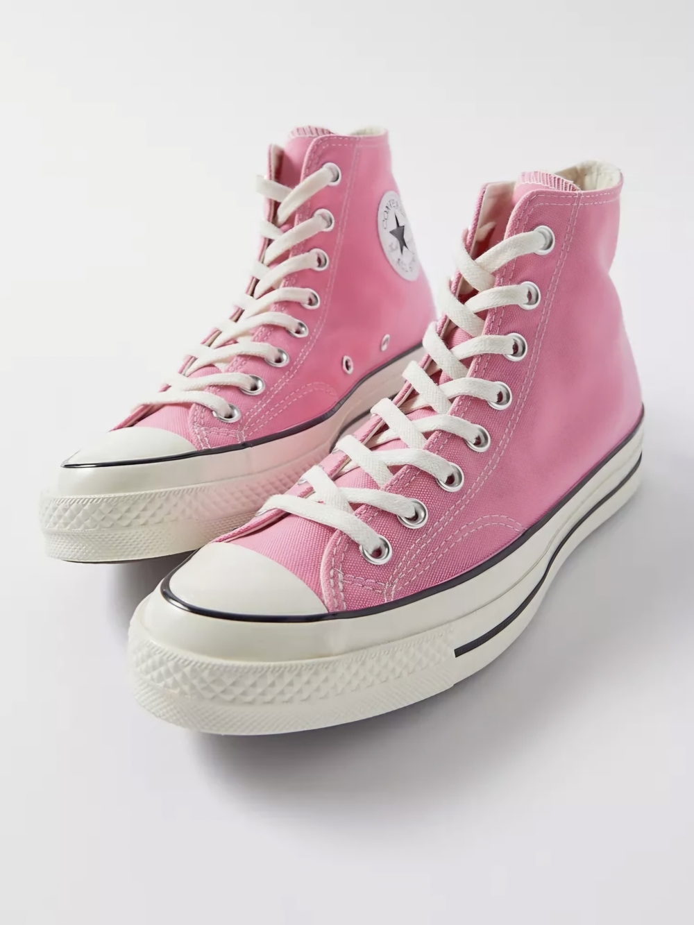 Converse Chuck 70 High Pink Sneakers NWB Sz 7